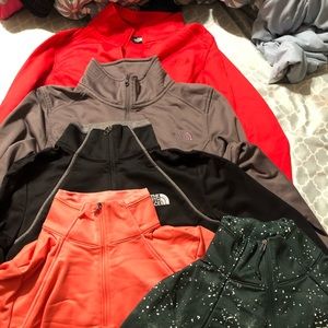 The North Face size small each $10